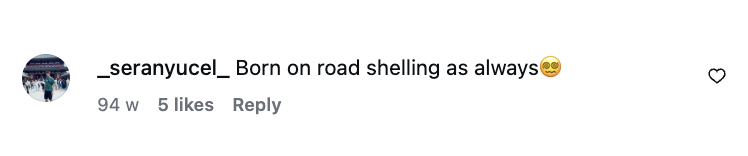 Fan comment about DnB Allstars Germany