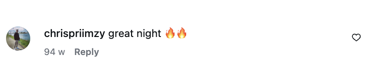 Fan comment about DnB Allstars Germany