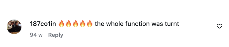 Fan comment about DnB Allstars Germany