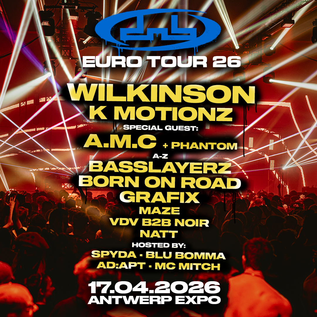 DnB Allstars Belgium at Antwerp Expo, Antwerp — 17 April 2026