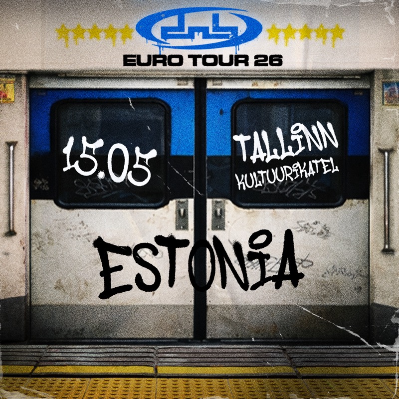 DnB Allstars Estonia — Kultuurikatel, Tallinn on 15 May 2026