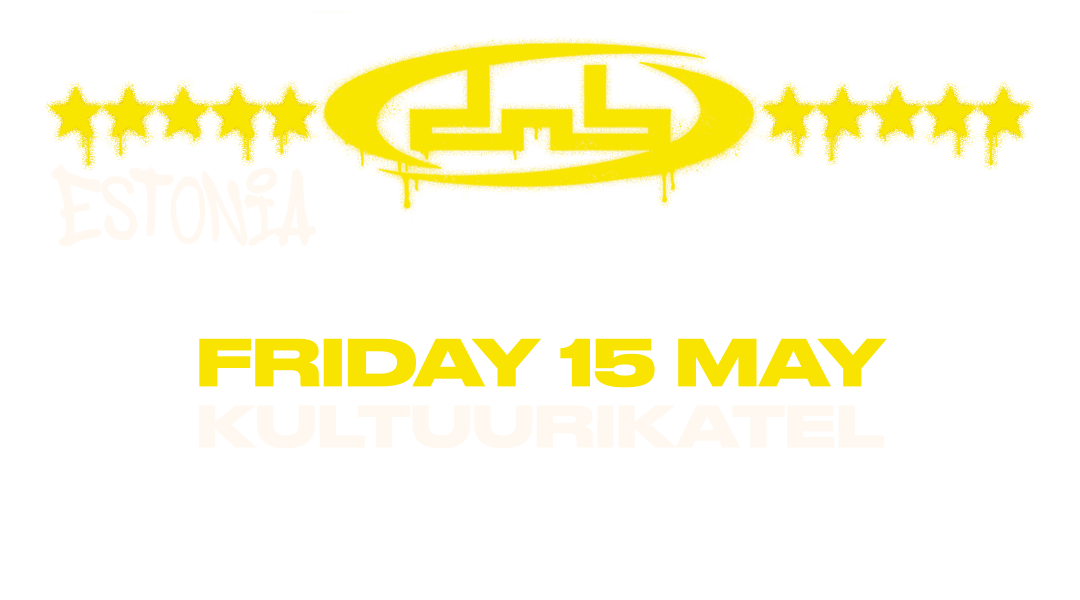 DnB Allstars EU Tour 26 — Estonia