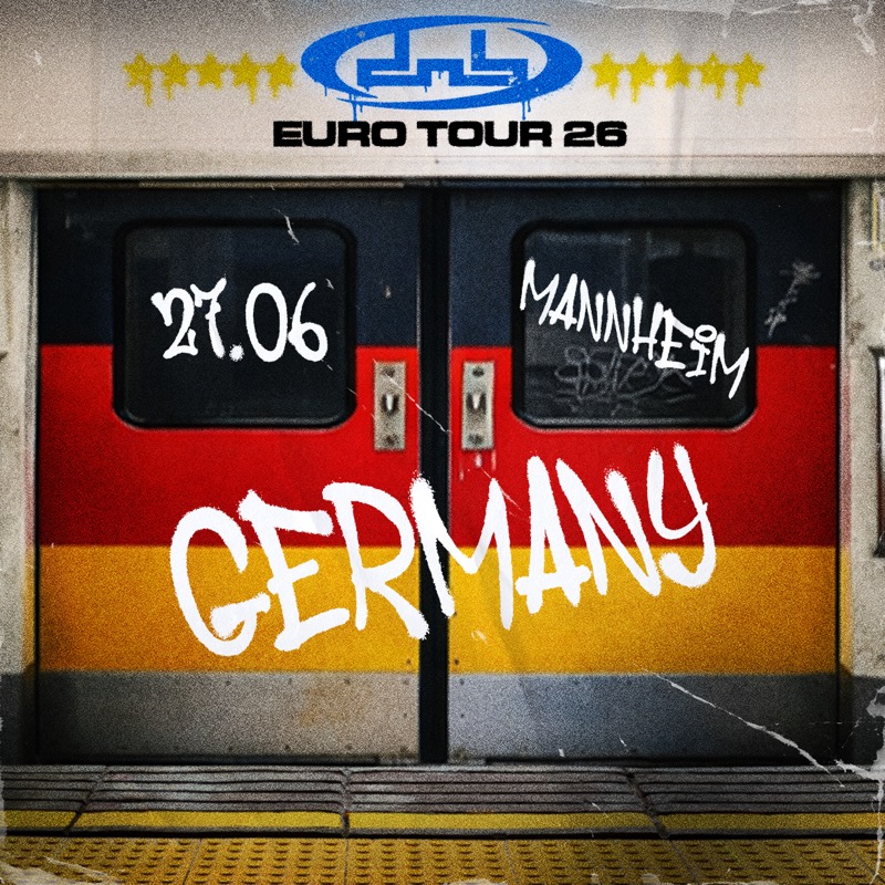DnB Allstars Germany — Palastzelt, Mannheim on 27 June 2026