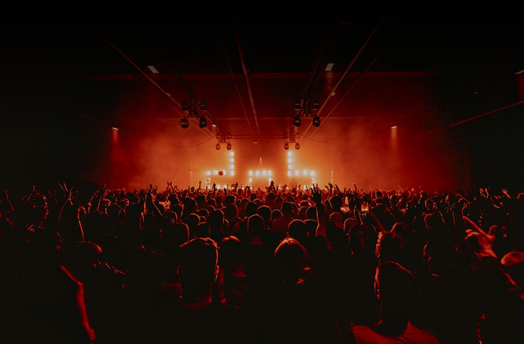 Crowd at DnB Allstars Germany, Mannheim
