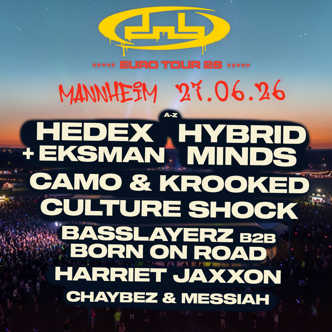DnB Allstars Germany at Palastzelt, Mannheim — 27 June 2026