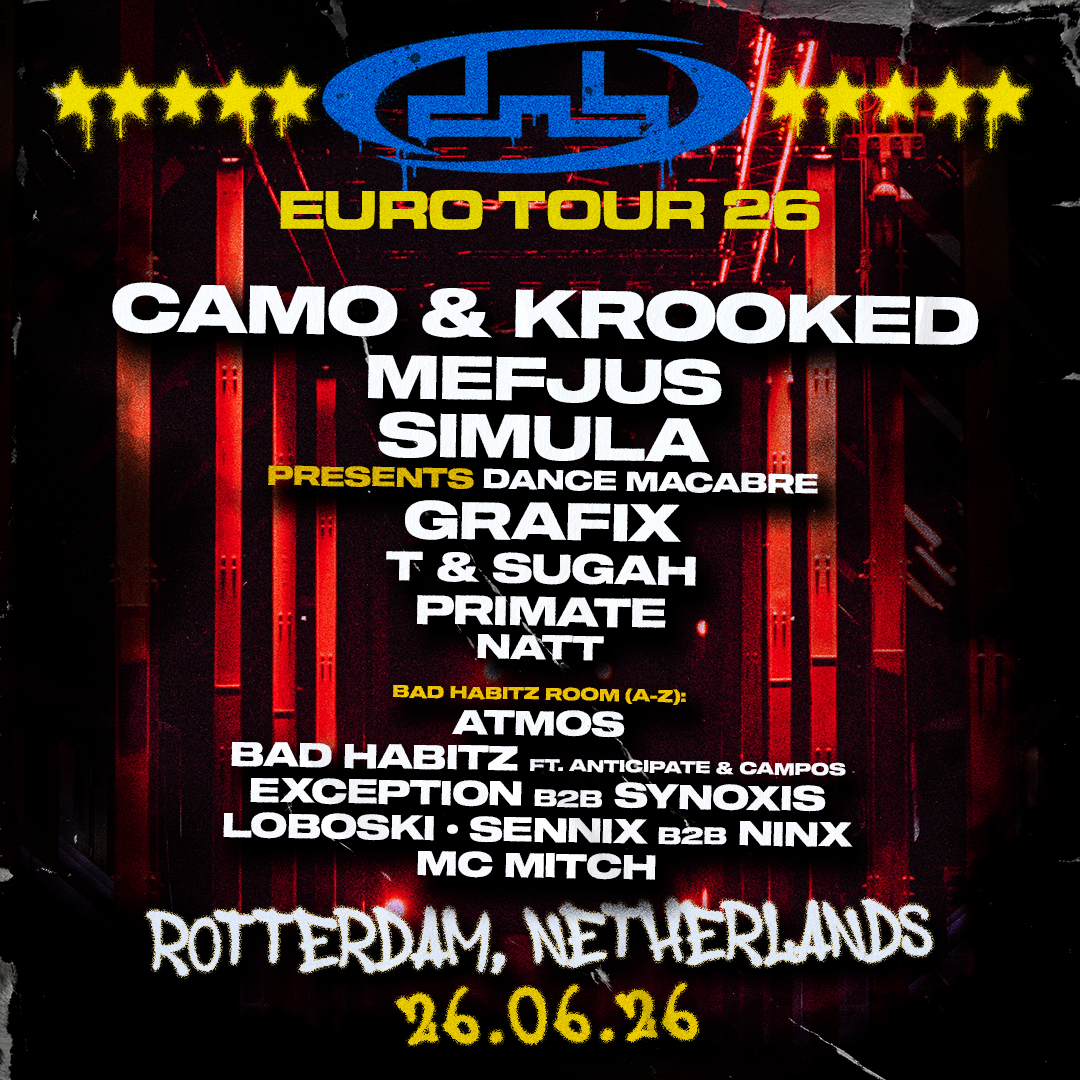 DnB Allstars Netherlands at Now&Wow, Rotterdam — 26 June 2026
