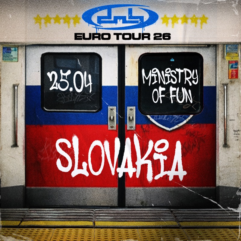 DnB Allstars Slovakia — Ministry of Fun, Banská Bystrica on 25 April 2026
