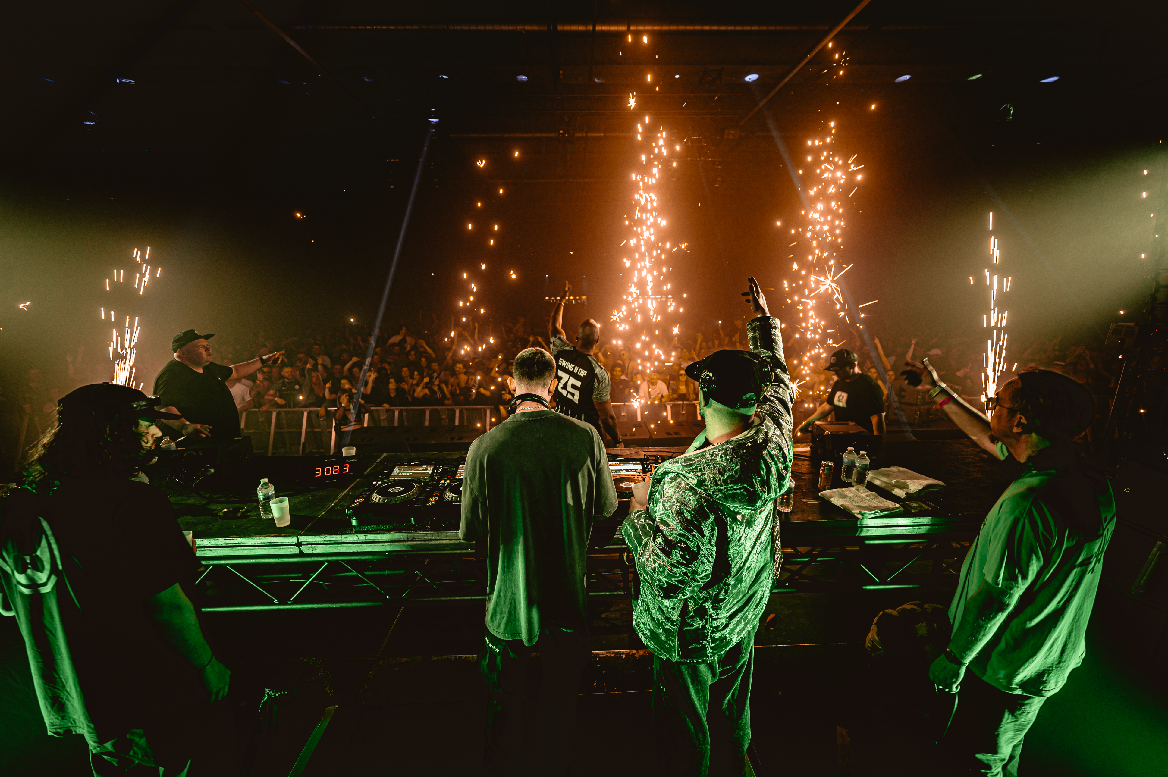 DnB Allstars Belgium at Antwerp Expo