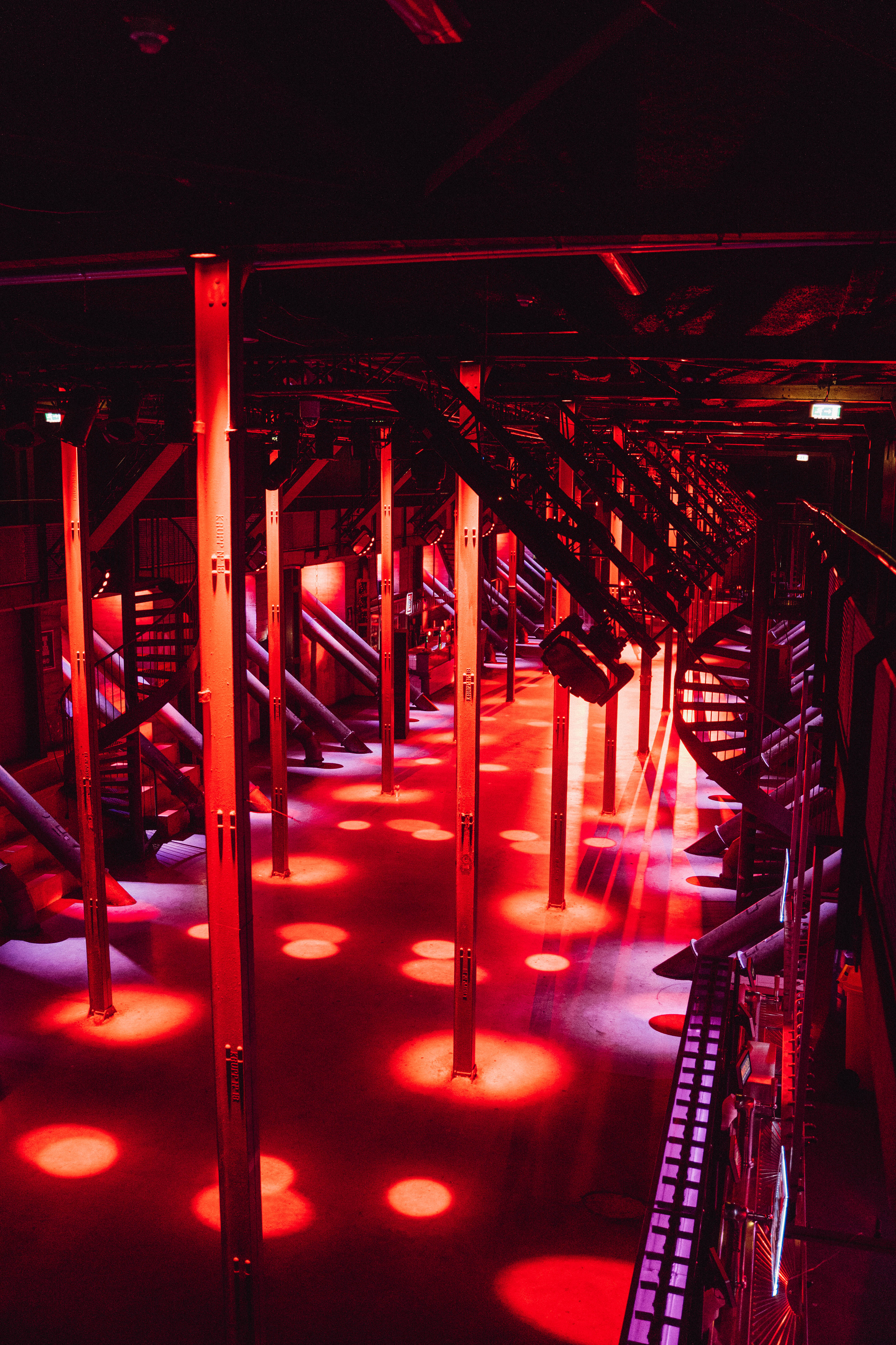 Inside Now&Wow club, Rotterdam