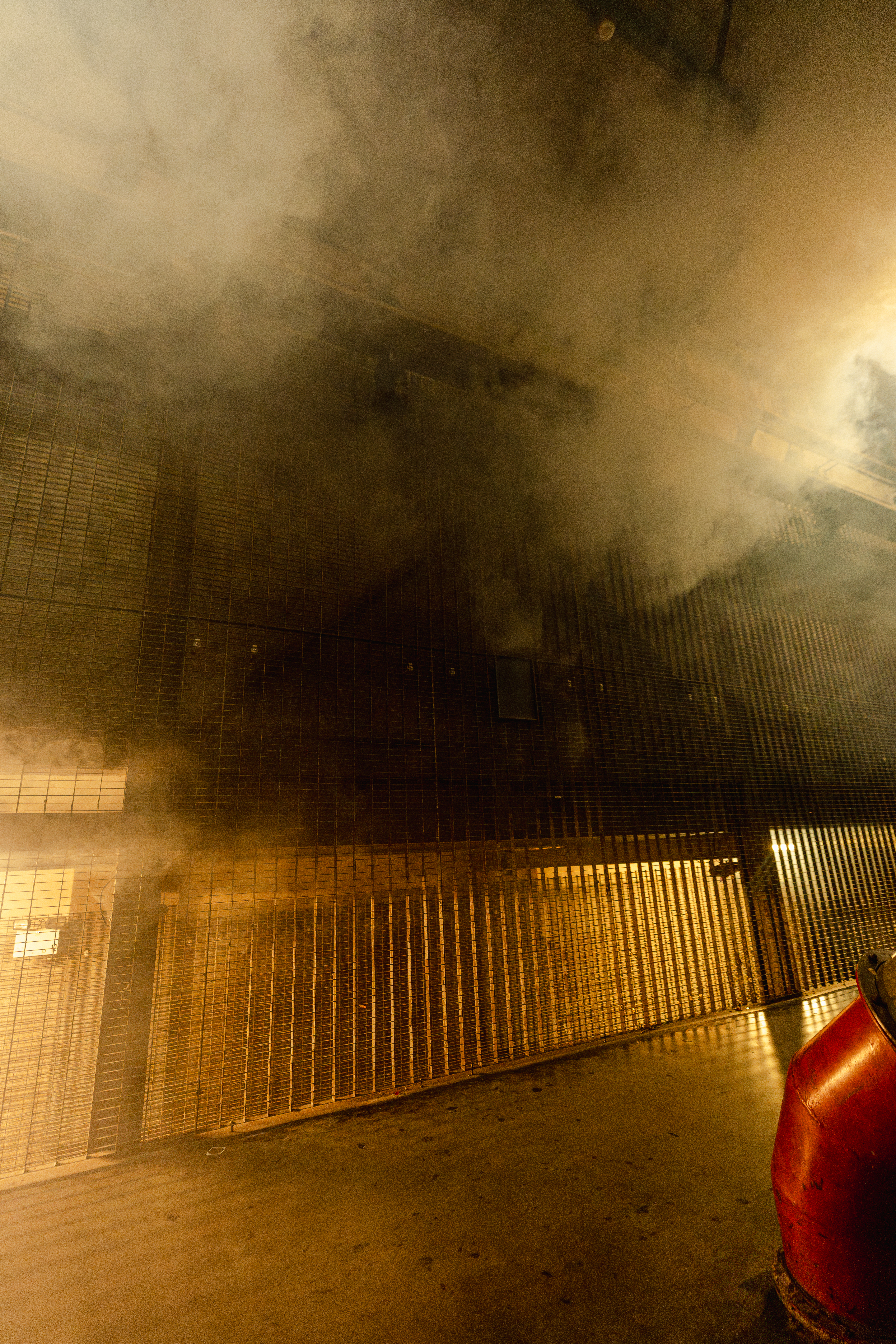 Inside Now&Wow warehouse, Rotterdam